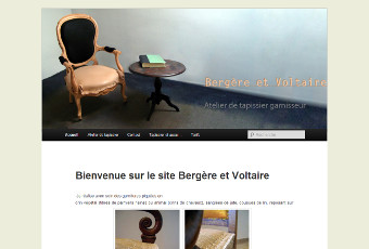 Site Bergère et Voltaire