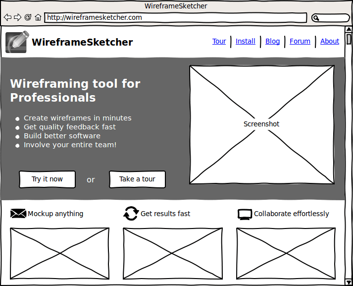 website prototype website prototype